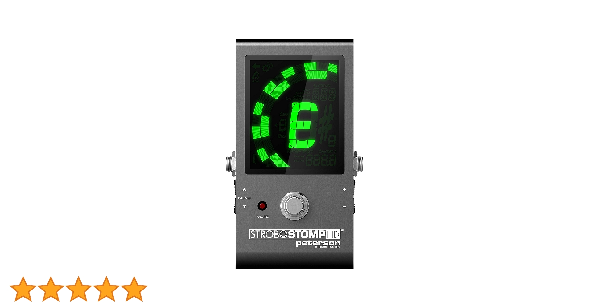 Peterson StroboStomp HD 75th ストロボ チューナー StroboStomp HD | Peterson Strobe Tuners